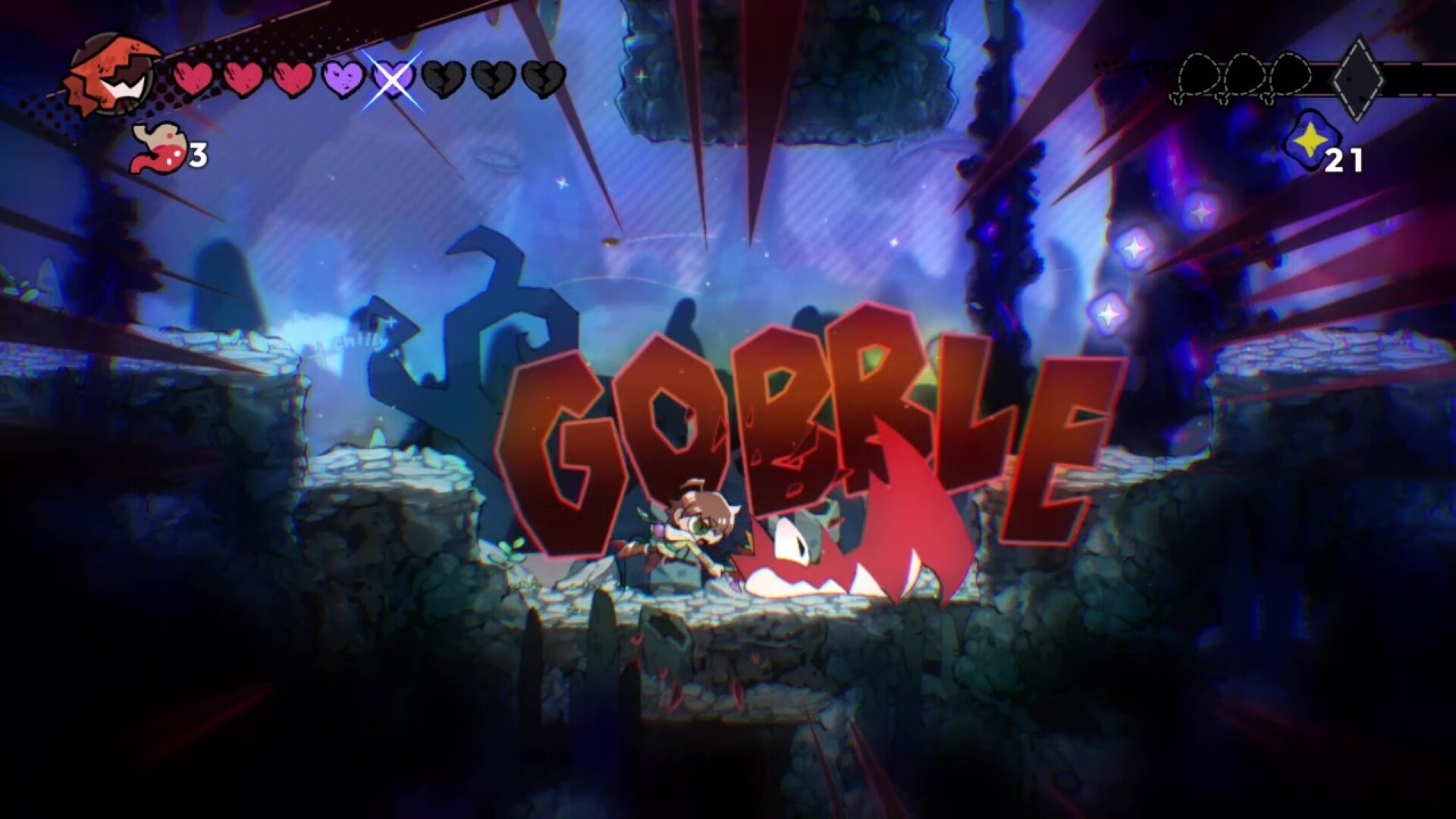 狼吞虎咽（GOBBLE）免安装中文版