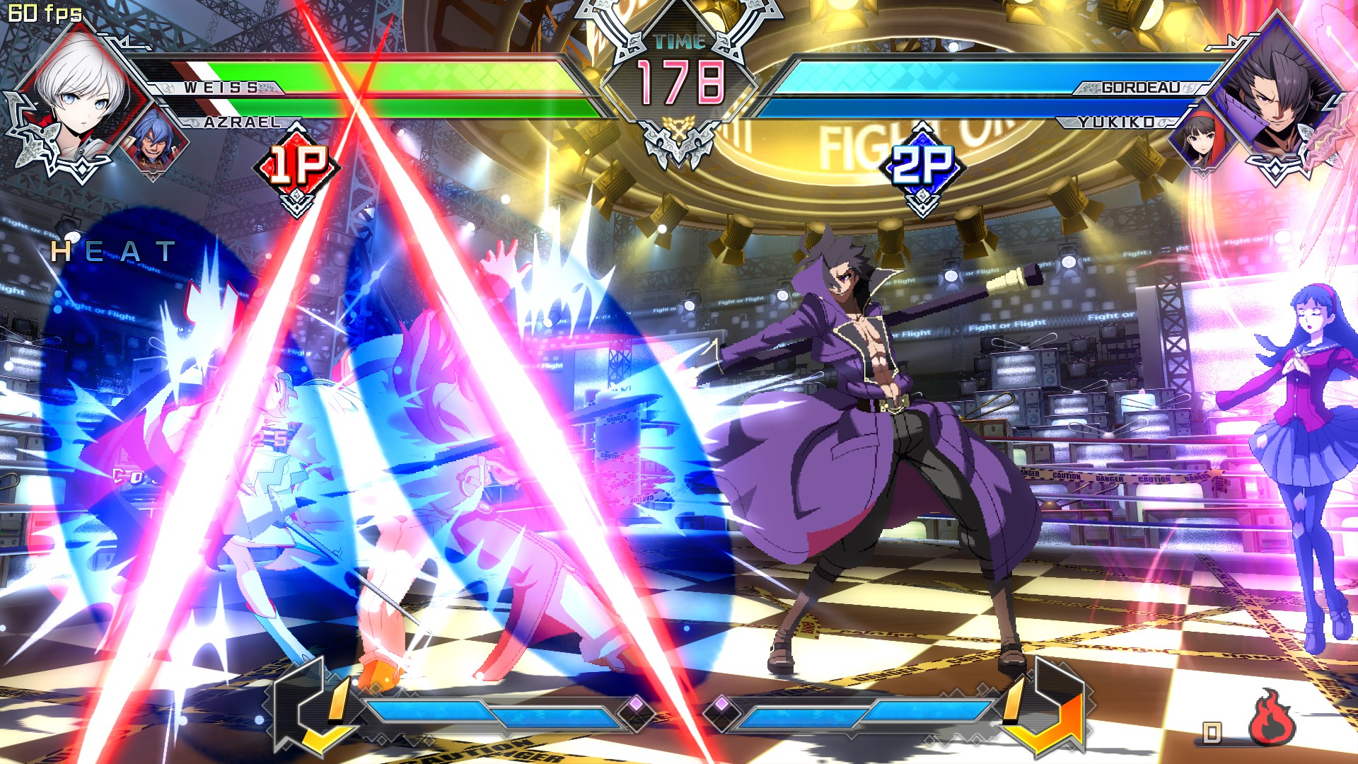 苍翼默示录 交叉组队战（BlazBlue Cross Tag Battle）免安装中文版