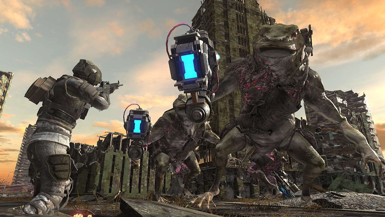 地球防卫军6（EARTH DEFENSE FORCE 6）全DLC中文版