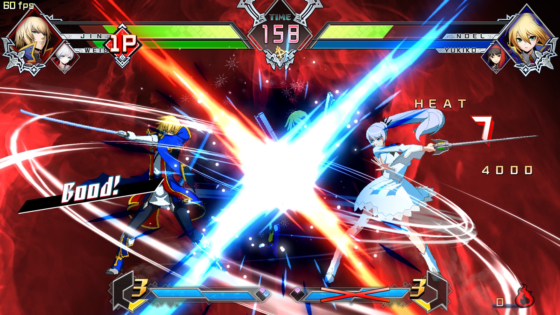 苍翼默示录 交叉组队战（BlazBlue Cross Tag Battle）免安装中文版
