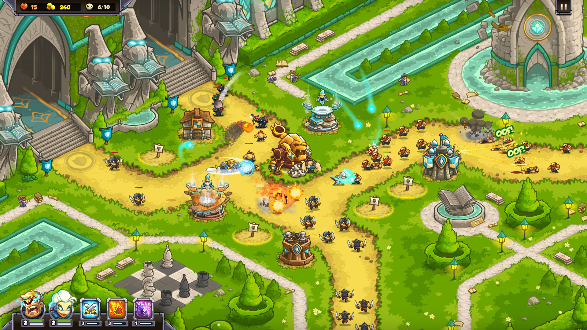 王国保卫战6 新启程（Kingdom Rush 6 Genesis TD）免安装中文版