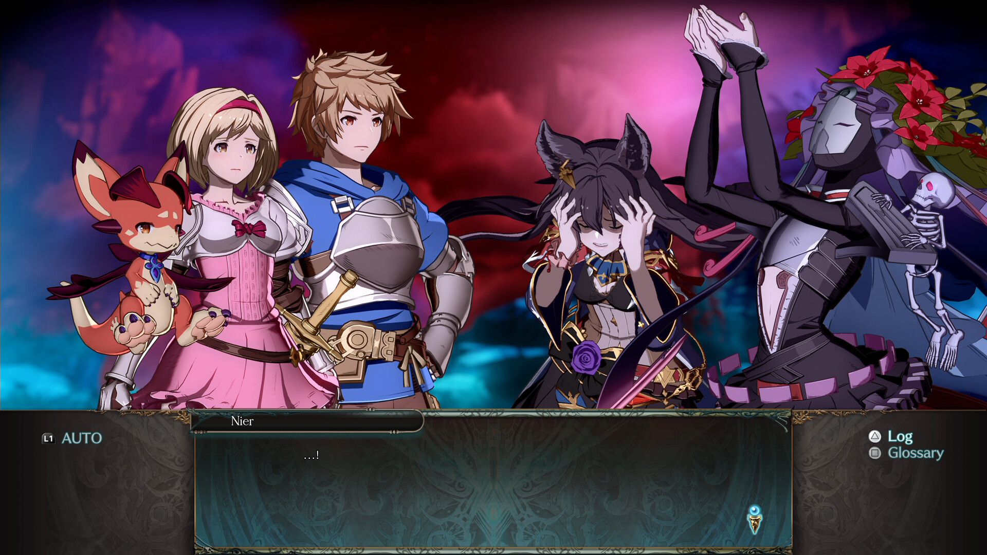 碧蓝幻想对战 崛起（Granblue Fantasy Versus Rising）TENOKE中文版