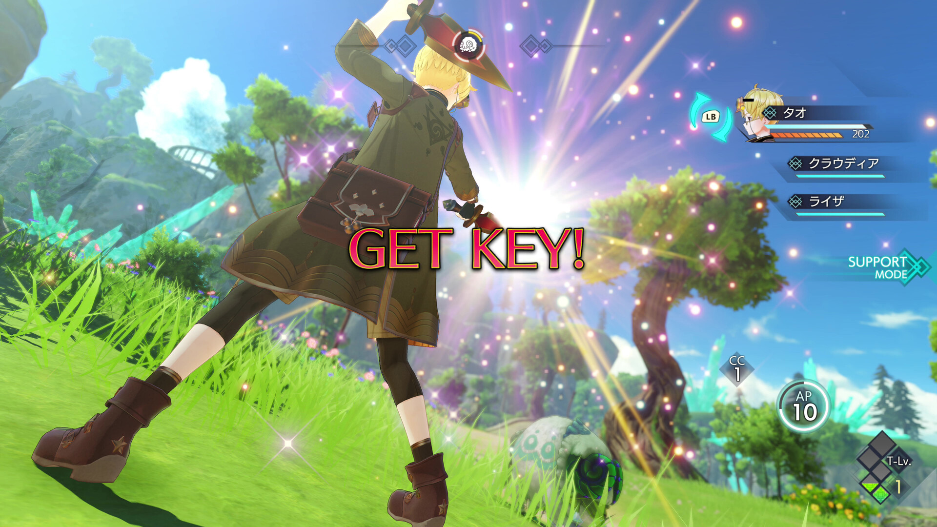 莱莎的炼金工房3终结之炼金术士与秘密钥匙（Atelier Ryza 3 Alchemist of the End And the Secret Key）v1.6.0.0 全DLC TENOKE中文版