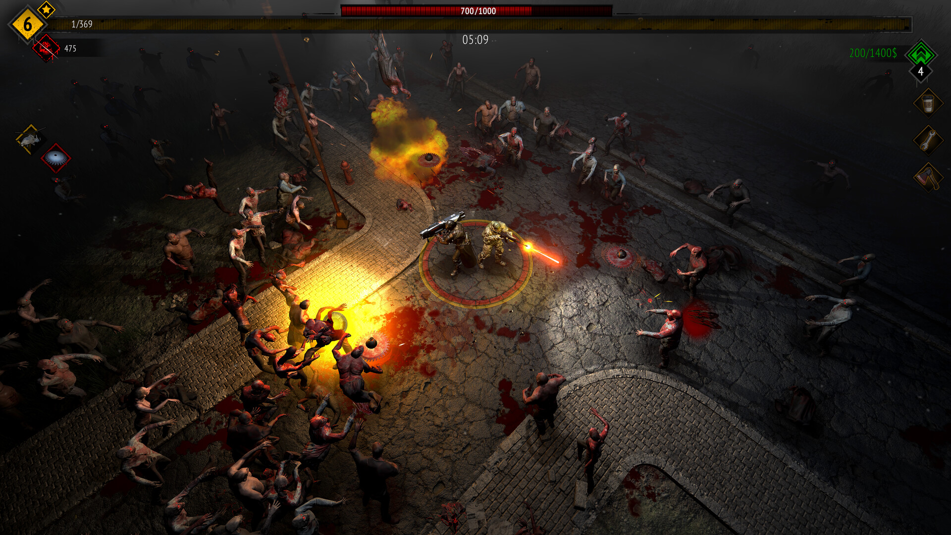 又一个僵尸幸存者（Yet Another Zombie Survivors）v1.0免安装中文版