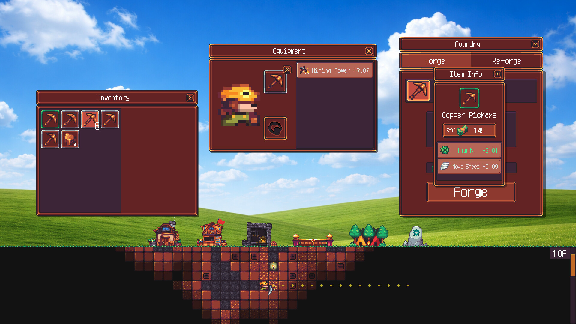 悠闲采矿（Cozy Mining）免安装中文版