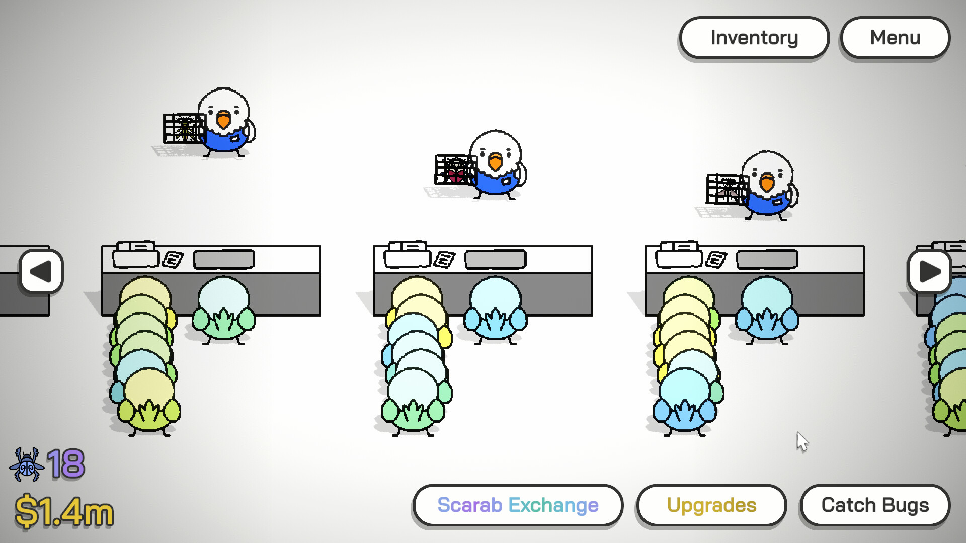 虎皮鹦鹉的昆虫小店(Budgies Bug Shop)免安装中文版