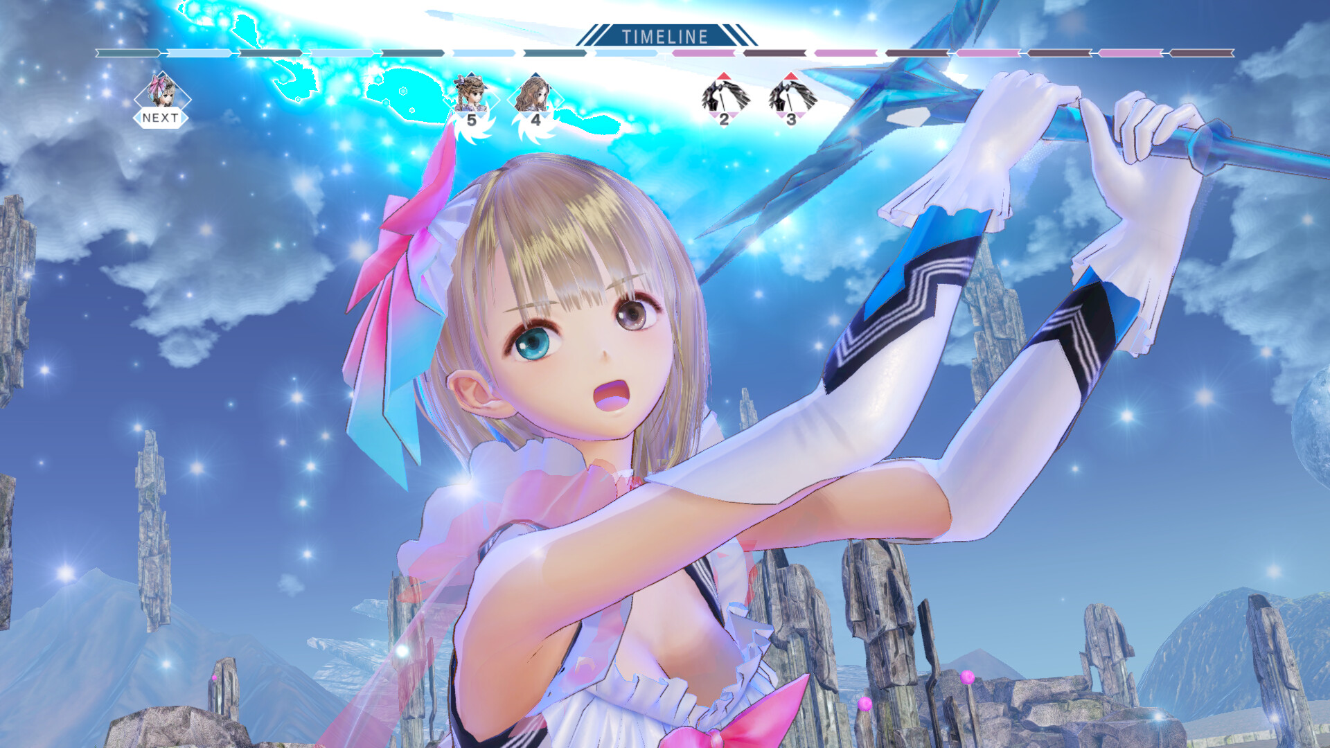 蓝色反射 少女们的奇迹（BLUE REFLECTION Quartet）RUNE中文版