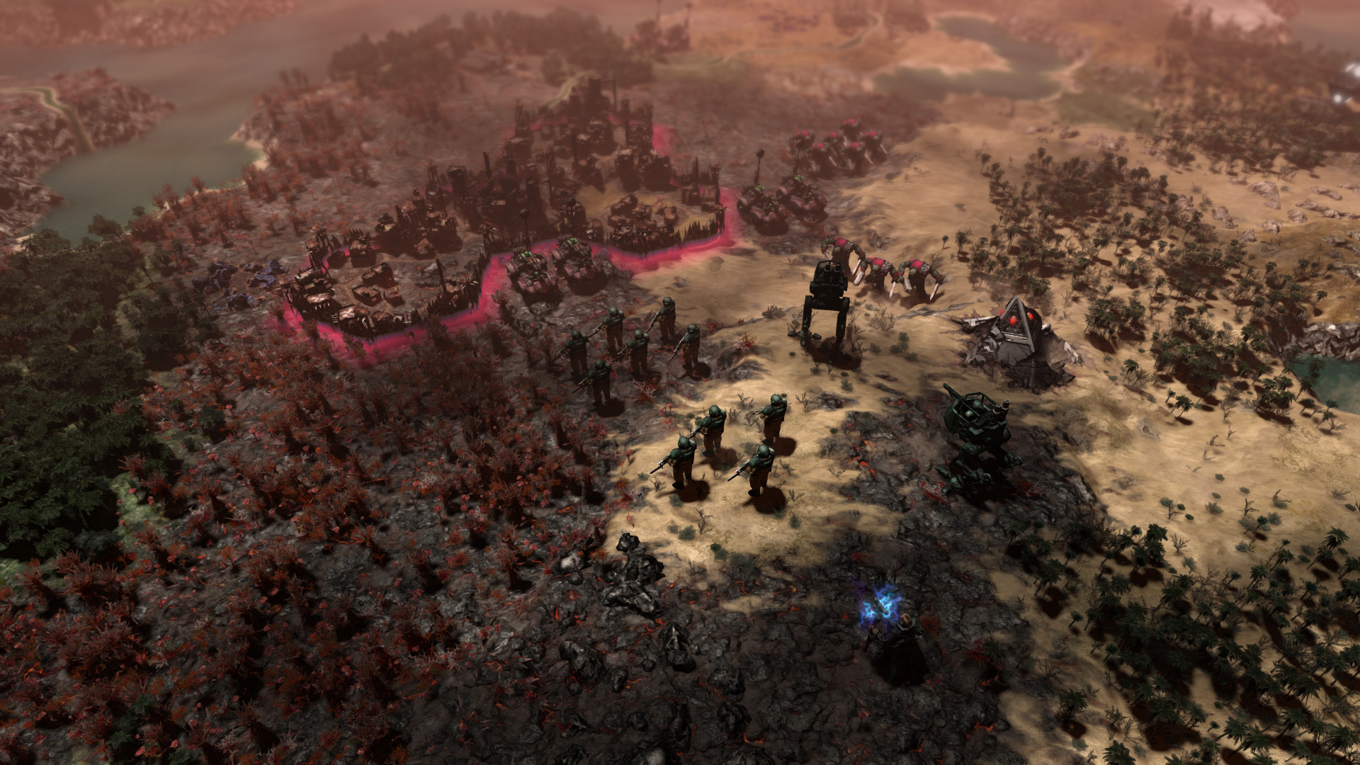 战锤40K 格雷迪厄斯（Warhammer 40,000 Gladius – Relics of War）v1.11.1全DLC免安装中文版