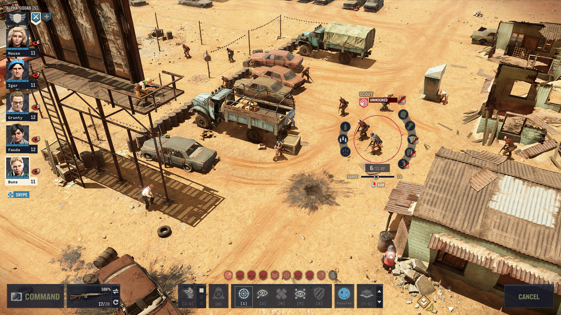 铁血联盟3（Jagged Alliance 3）v1.02免安装中文版