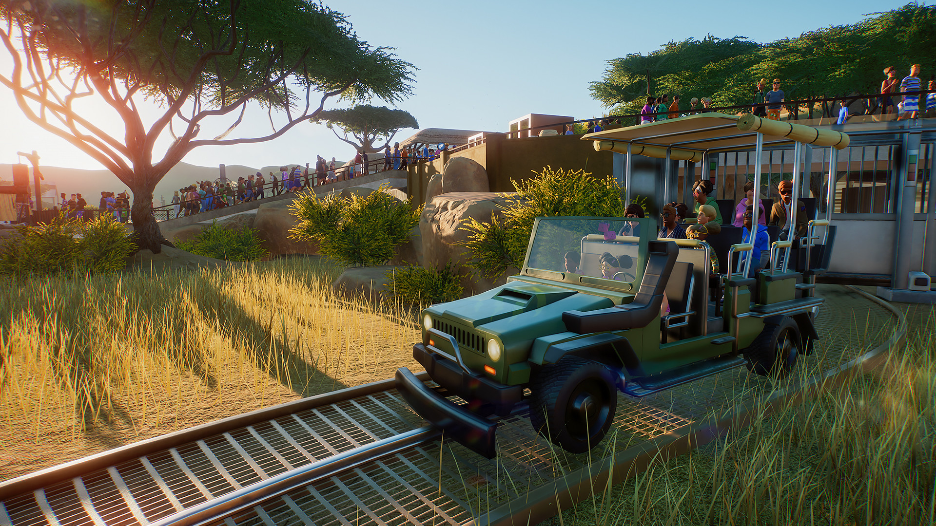 动物园之星（Planet Zoo Deluxe Edition）v1.2.5.63260 + 4 DLCs 中文版