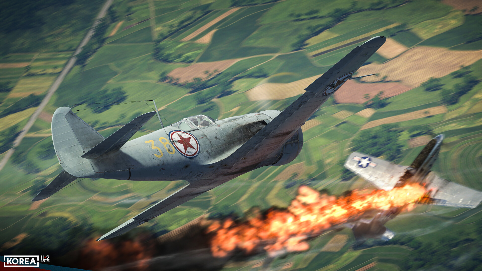 IL2捍卫雄鹰 朝鲜战争（Korea IL2 Series）RUNE中文版