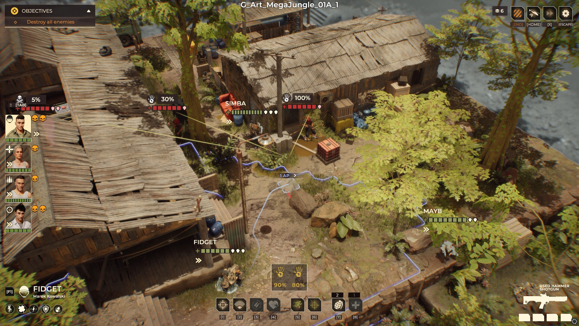 战犬（Warhounds）RUNE英文版