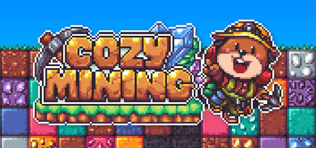 悠闲采矿(Cozy Mining)免安装中文版