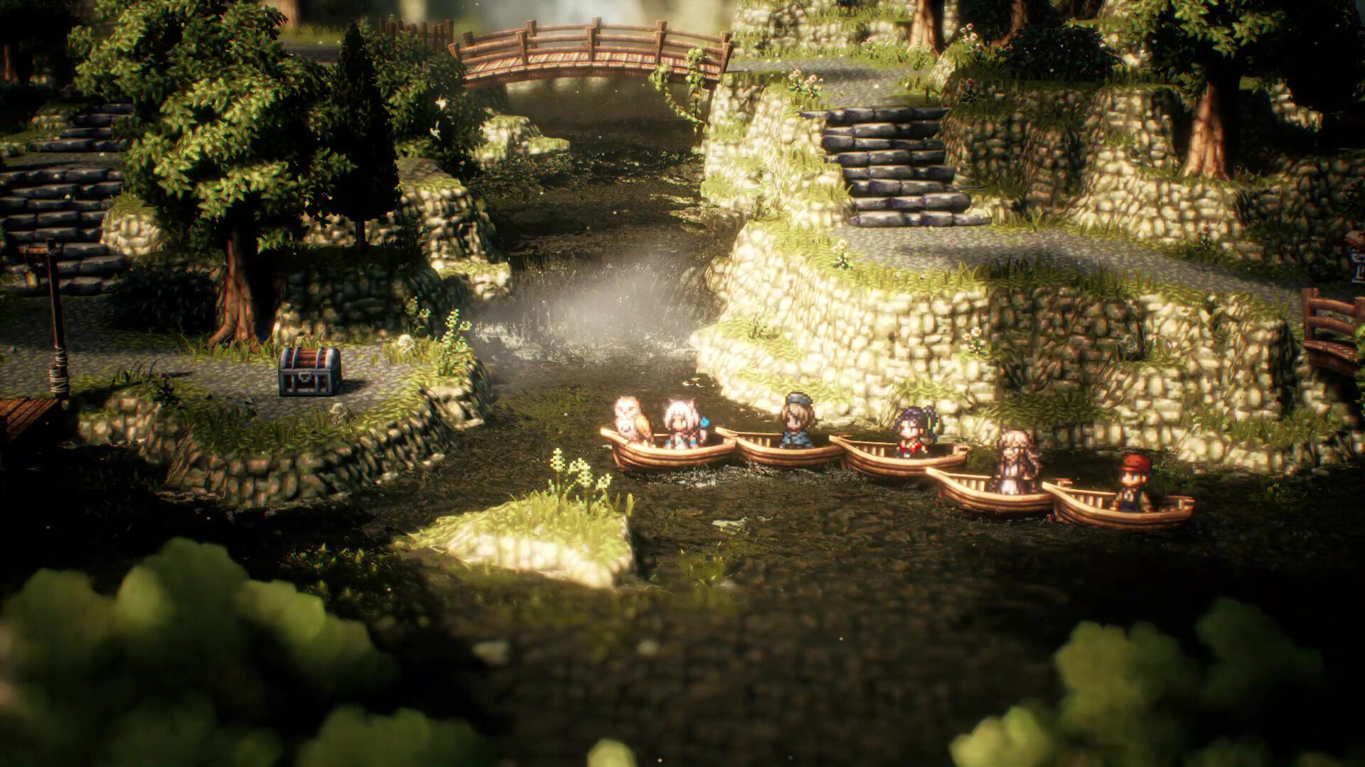 八方旅人2（Octopath Traveler）RUNE中文版