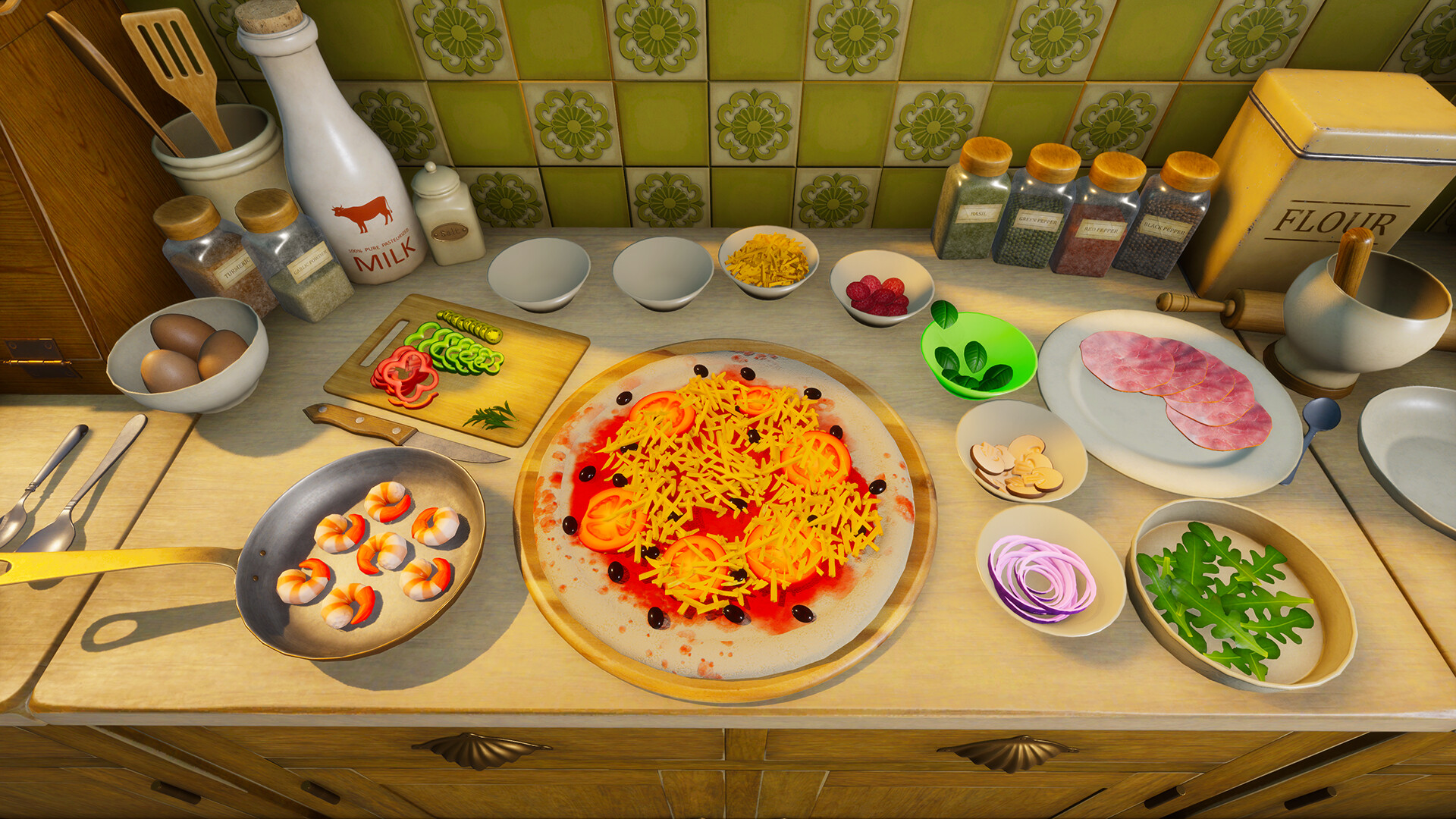 度假咖啡厅模拟器（Vacation Cafe Simulator）免安装中文版