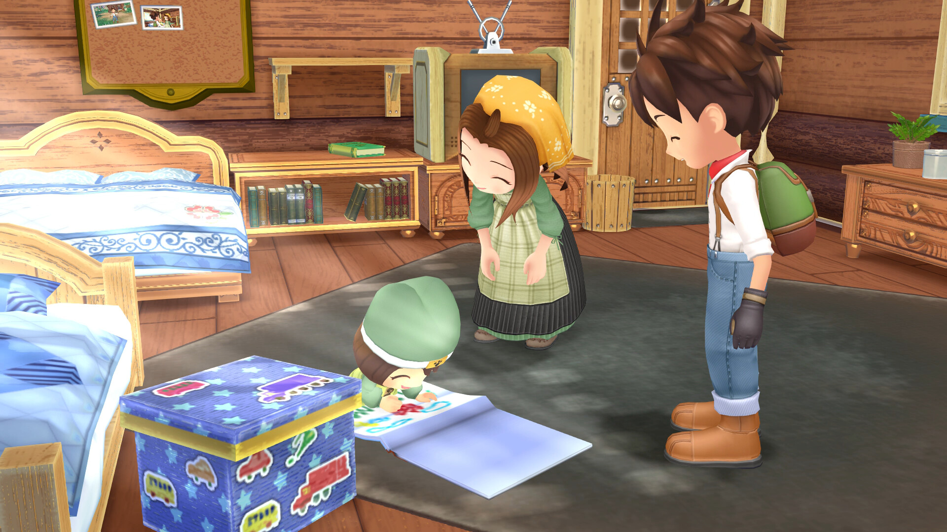 牧场物语 美丽人生（STORY OF SEASONS A Wonderful Life）免安装中文版