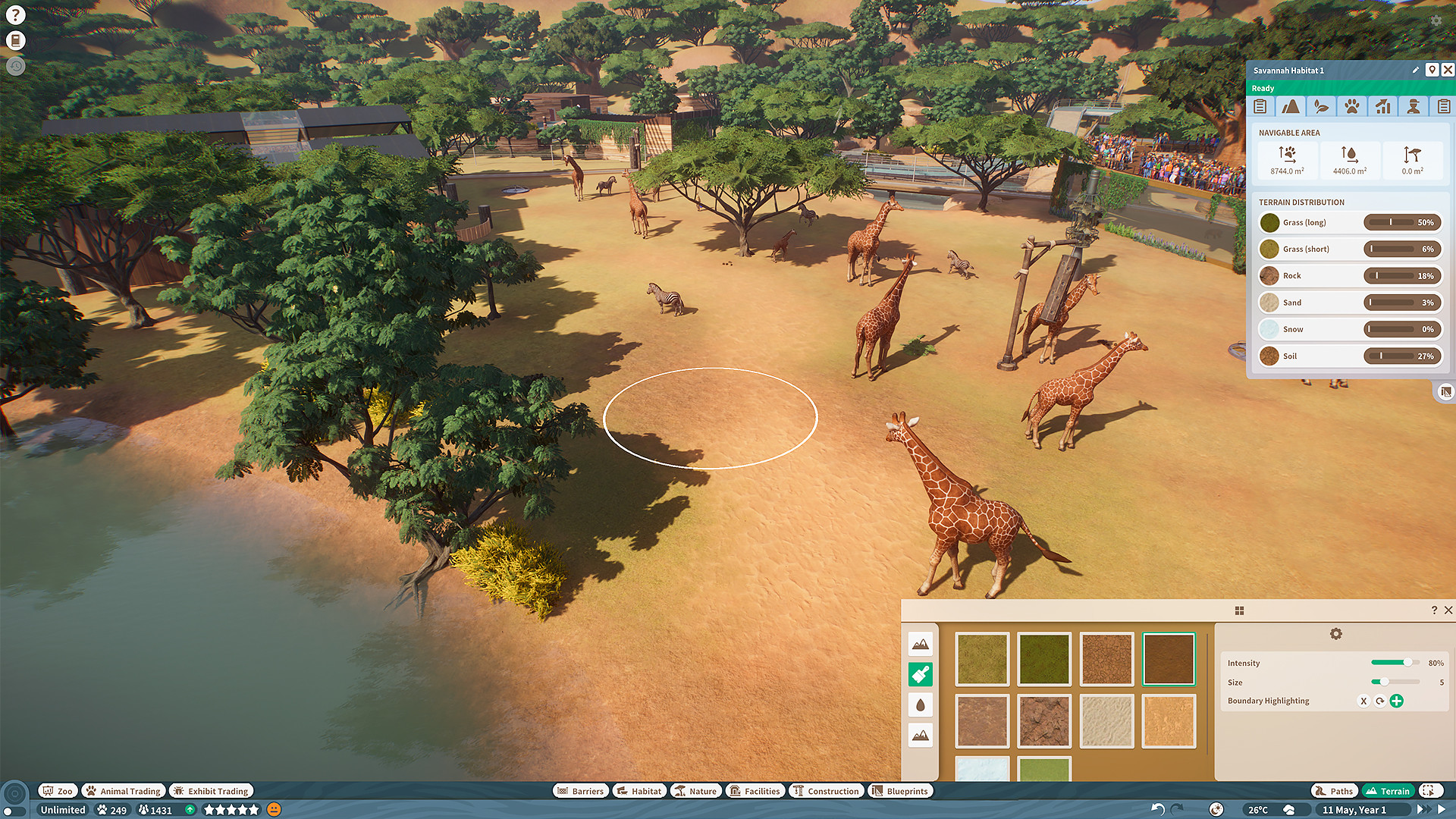 动物园之星（Planet Zoo Deluxe Edition）v1.2.5.63260 + 4 DLCs 中文版