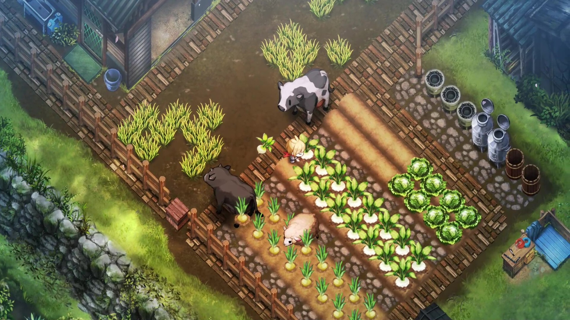 静谧田园（Village in the Shade）免安装中文版