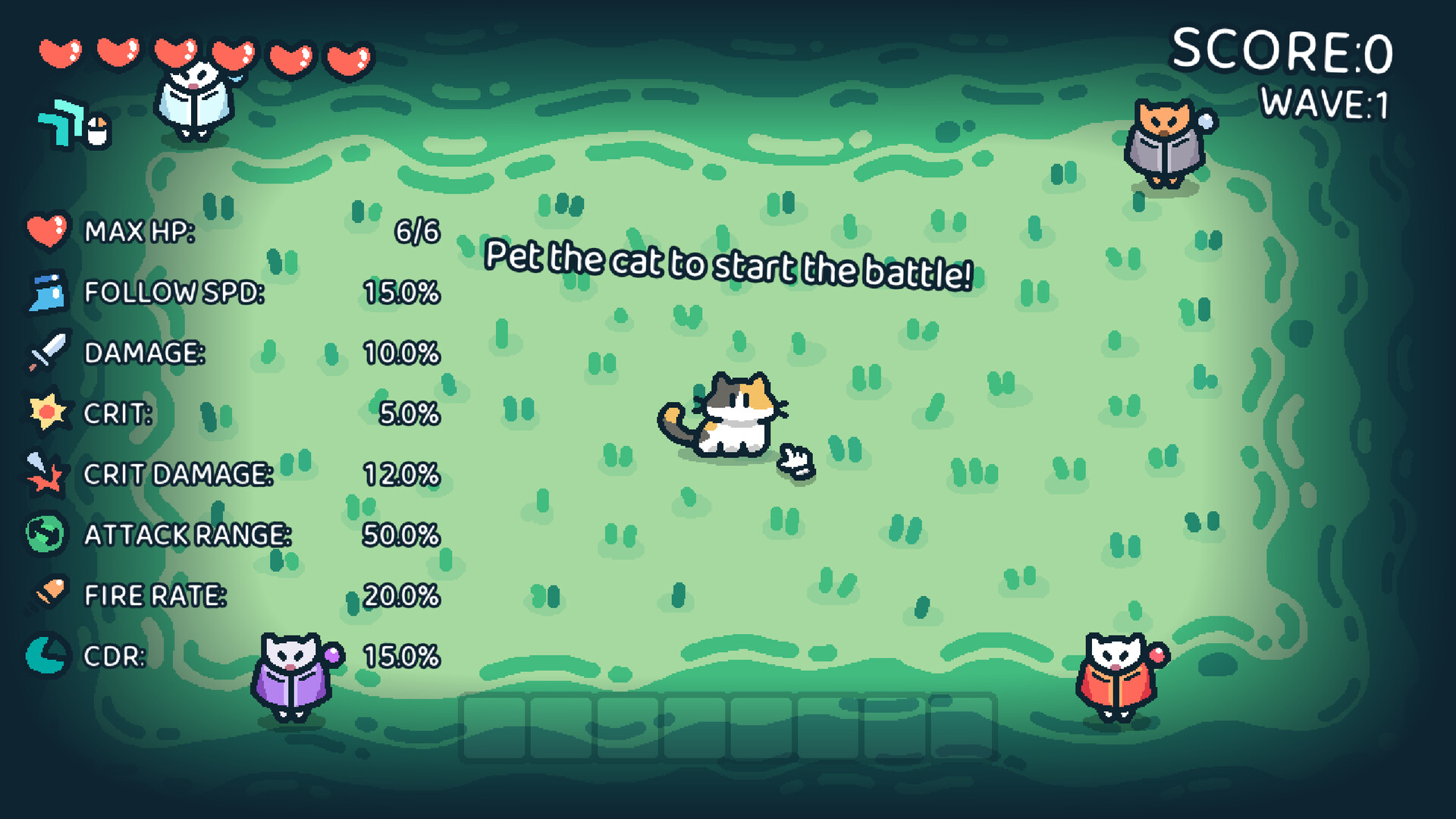 摸猫猫(Pet the Cat)免安装中文版