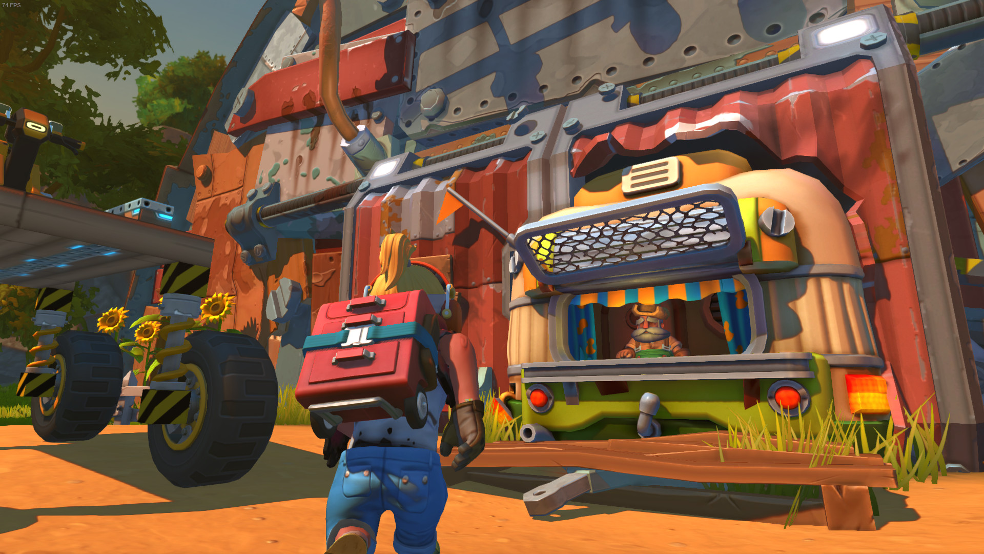 废品机械师（Scrap Mechanic）v1.0免安装中文版