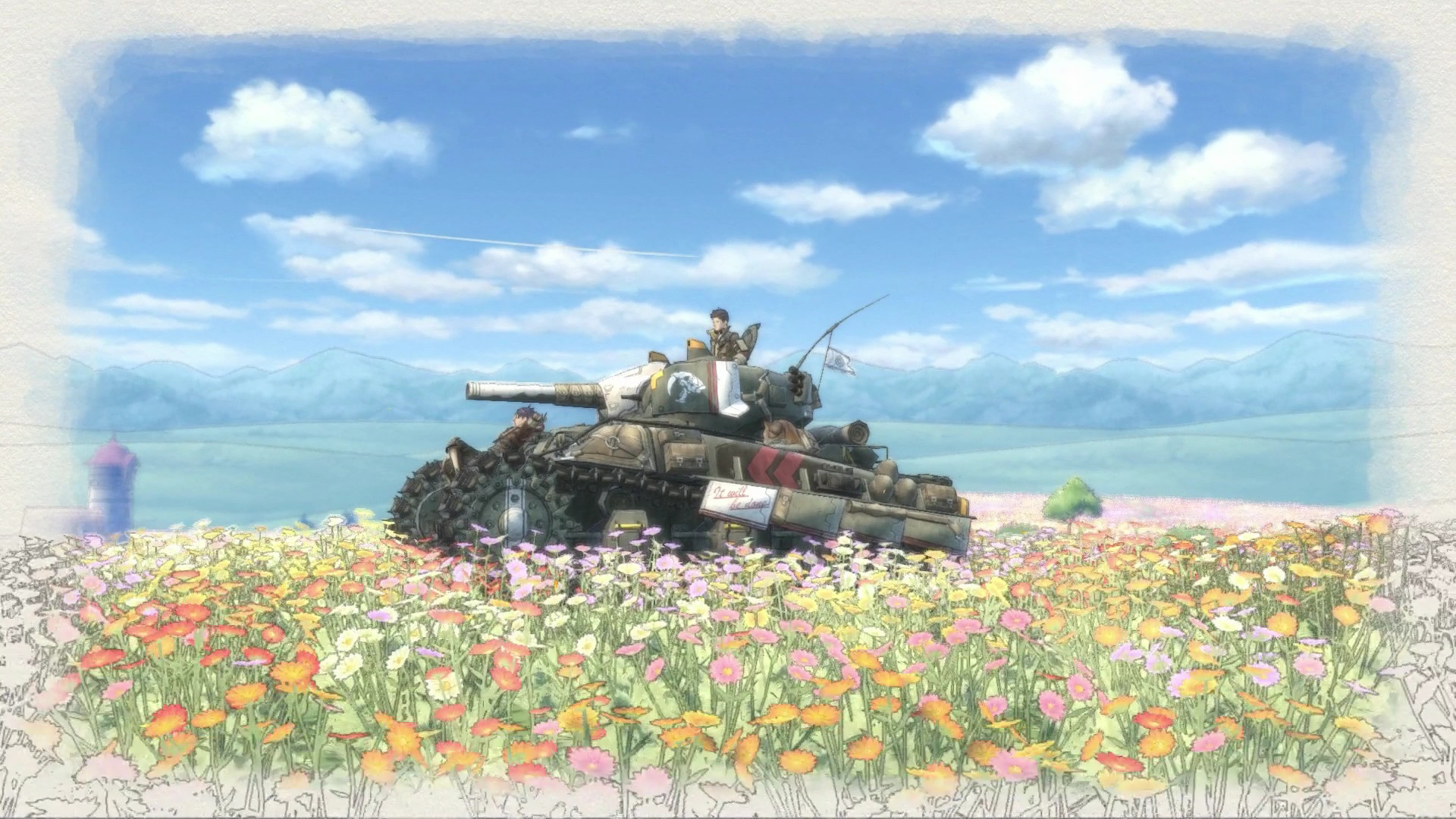 战场女武神4（Valkyria Chronicles 4）v1.03全DLC免安装中文版