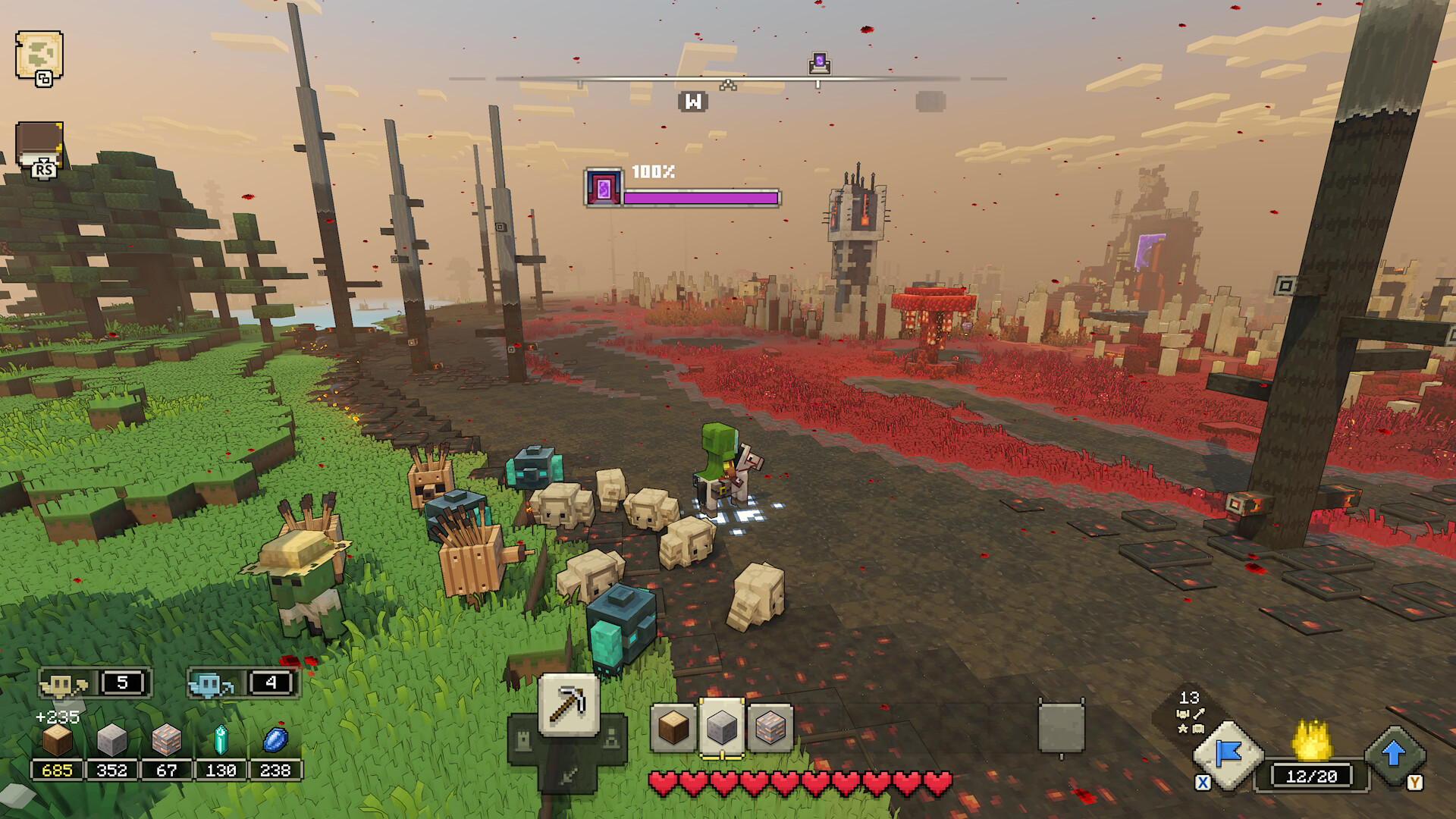 我的世界 传奇（Minecraft Legends）RUNE中文版