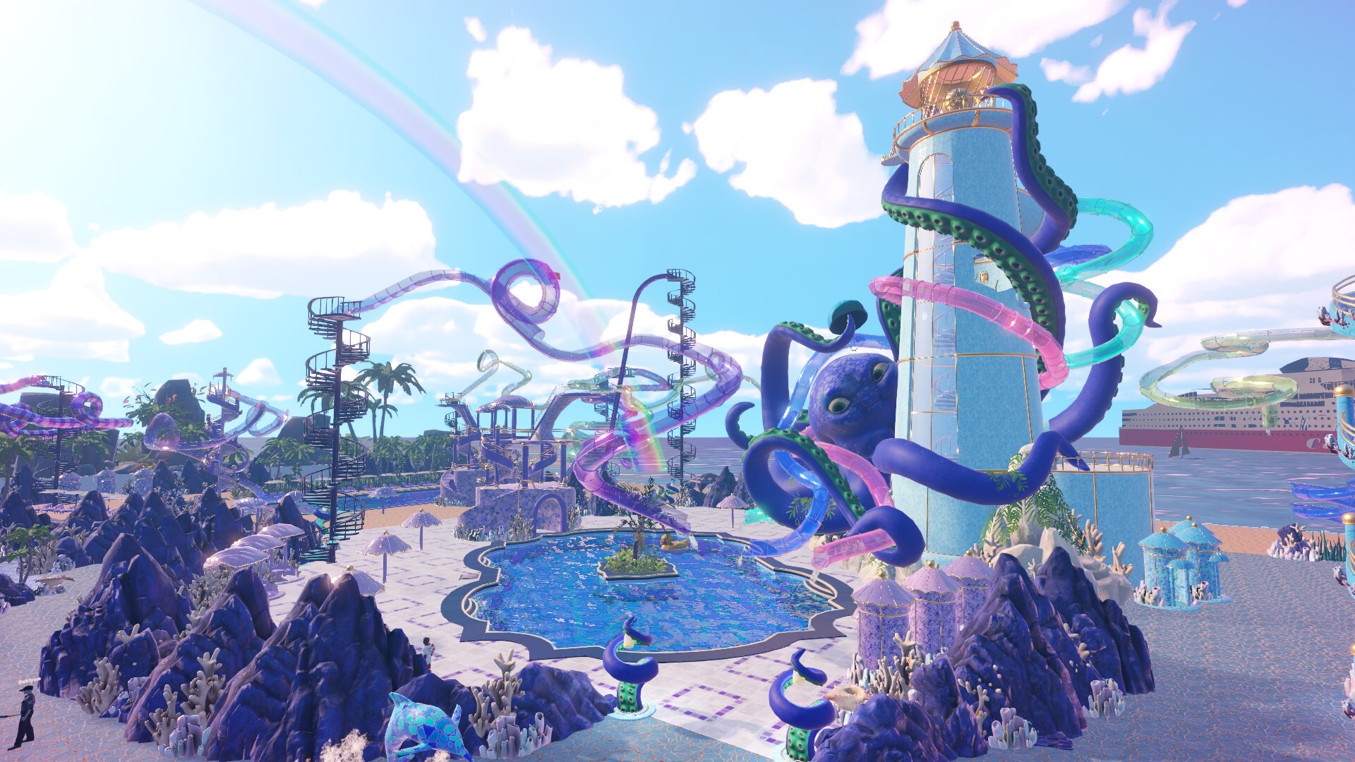 水上乐园模拟器（Waterpark Simulator）RUNE中文版