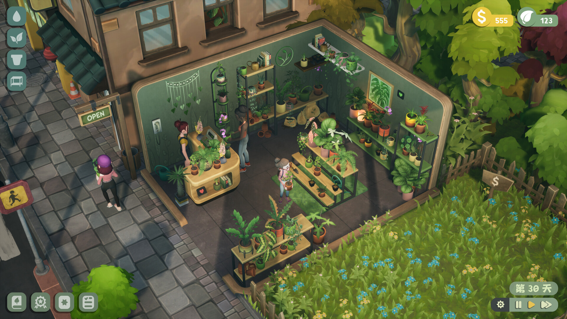 绿植小筑（Leafy Corner）TENOKE中文版