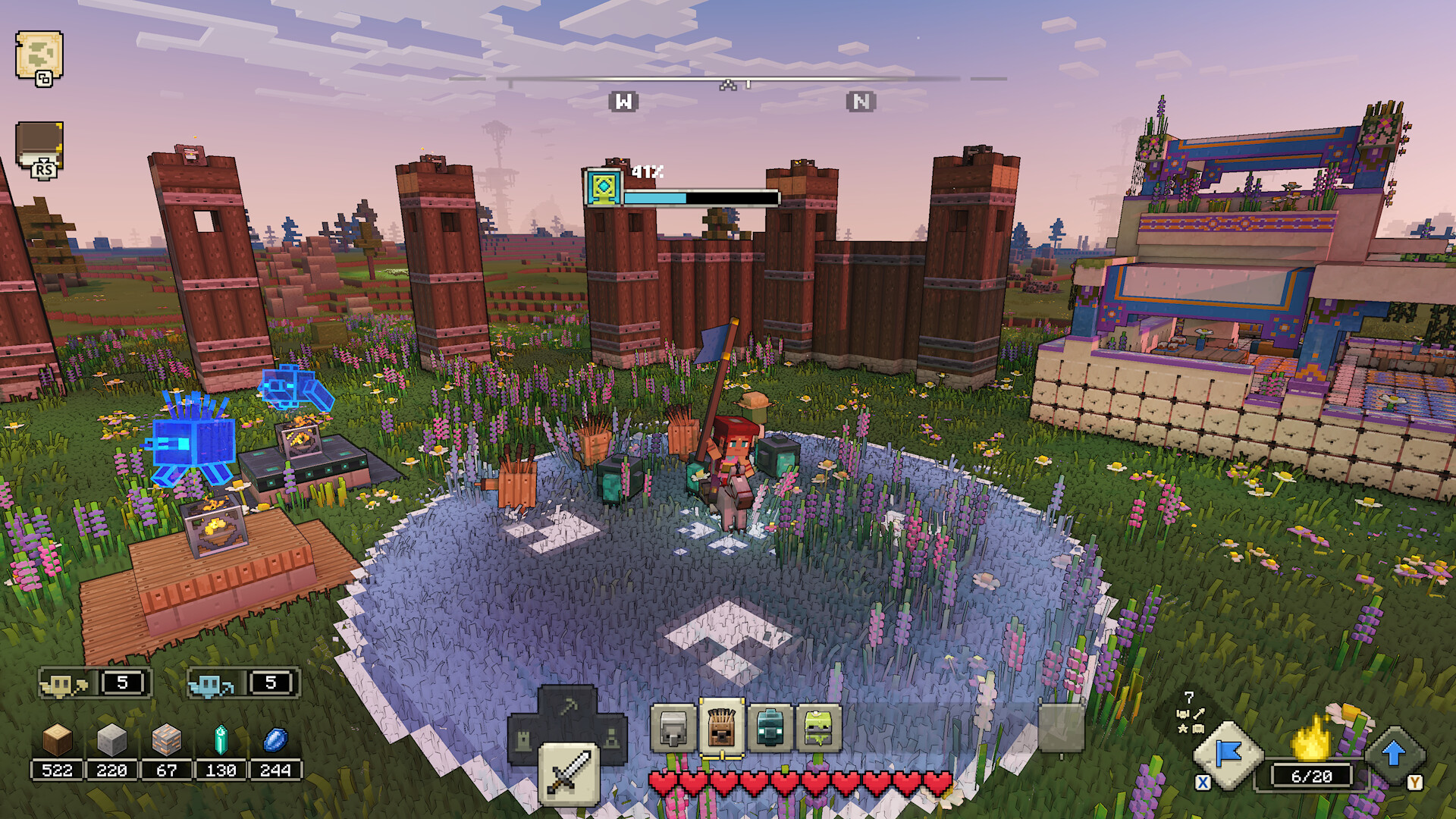 我的世界 传奇（Minecraft Legends）RUNE中文版