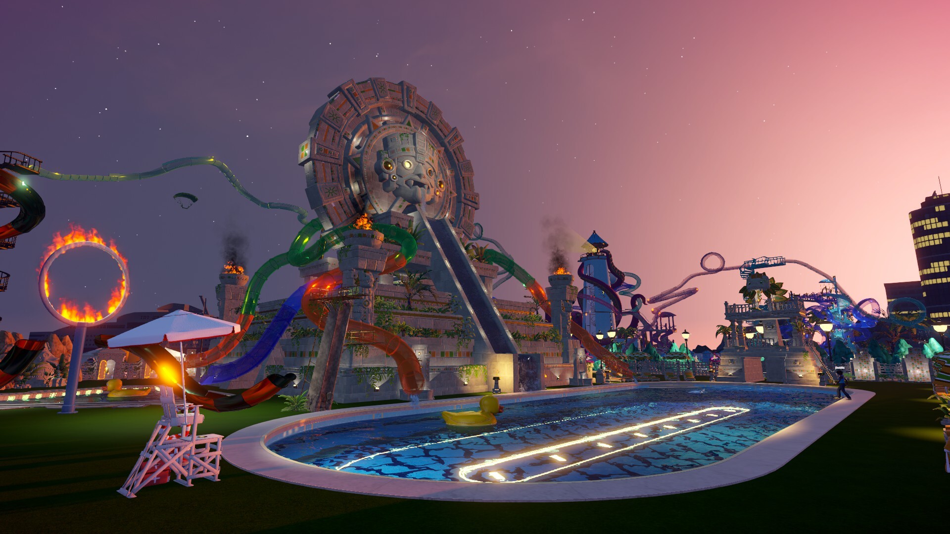 水上乐园模拟器（Waterpark Simulator）RUNE中文版