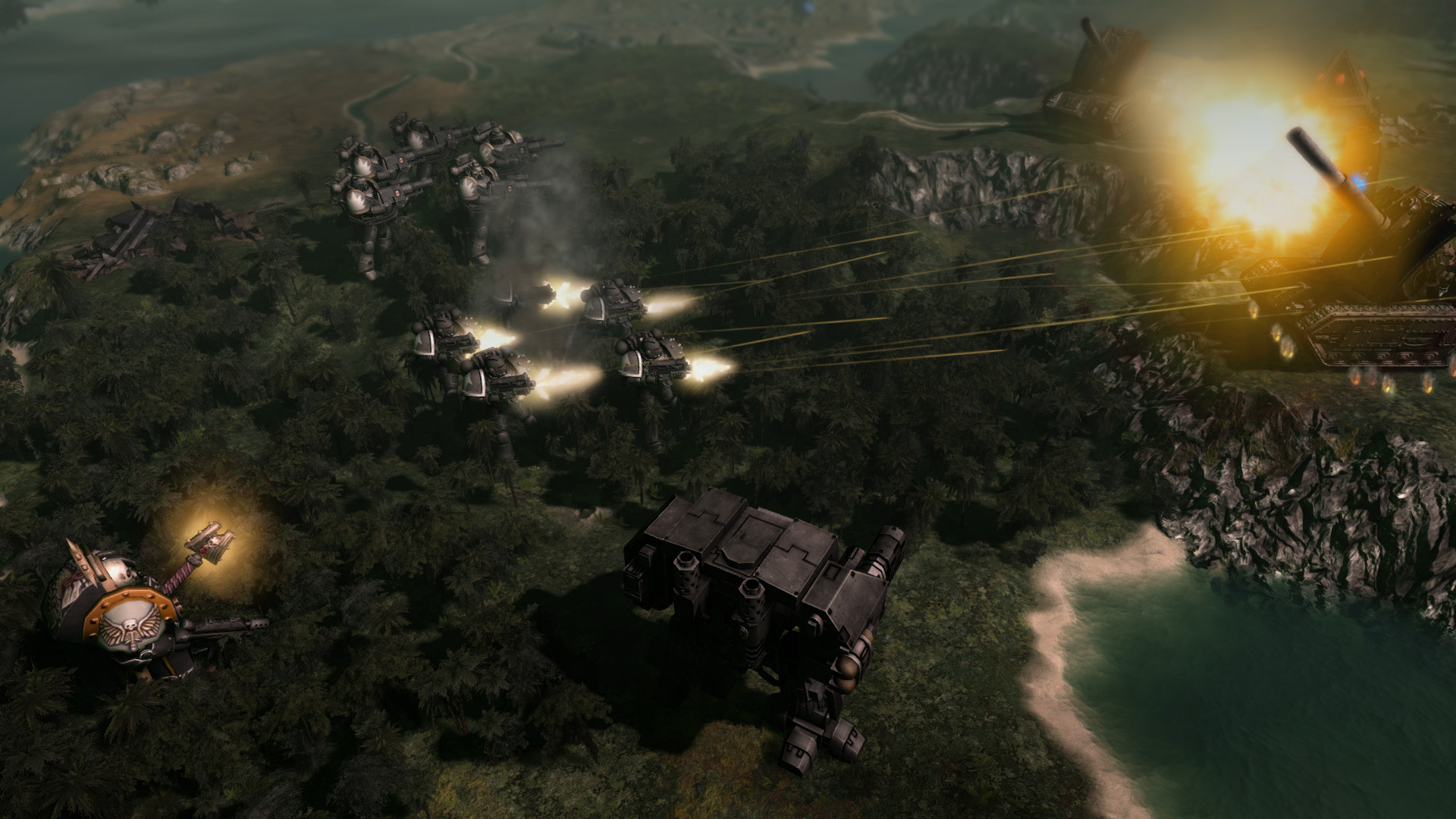 战锤40K 格雷迪厄斯（Warhammer 40,000 Gladius – Relics of War）v1.11.1全DLC免安装中文版