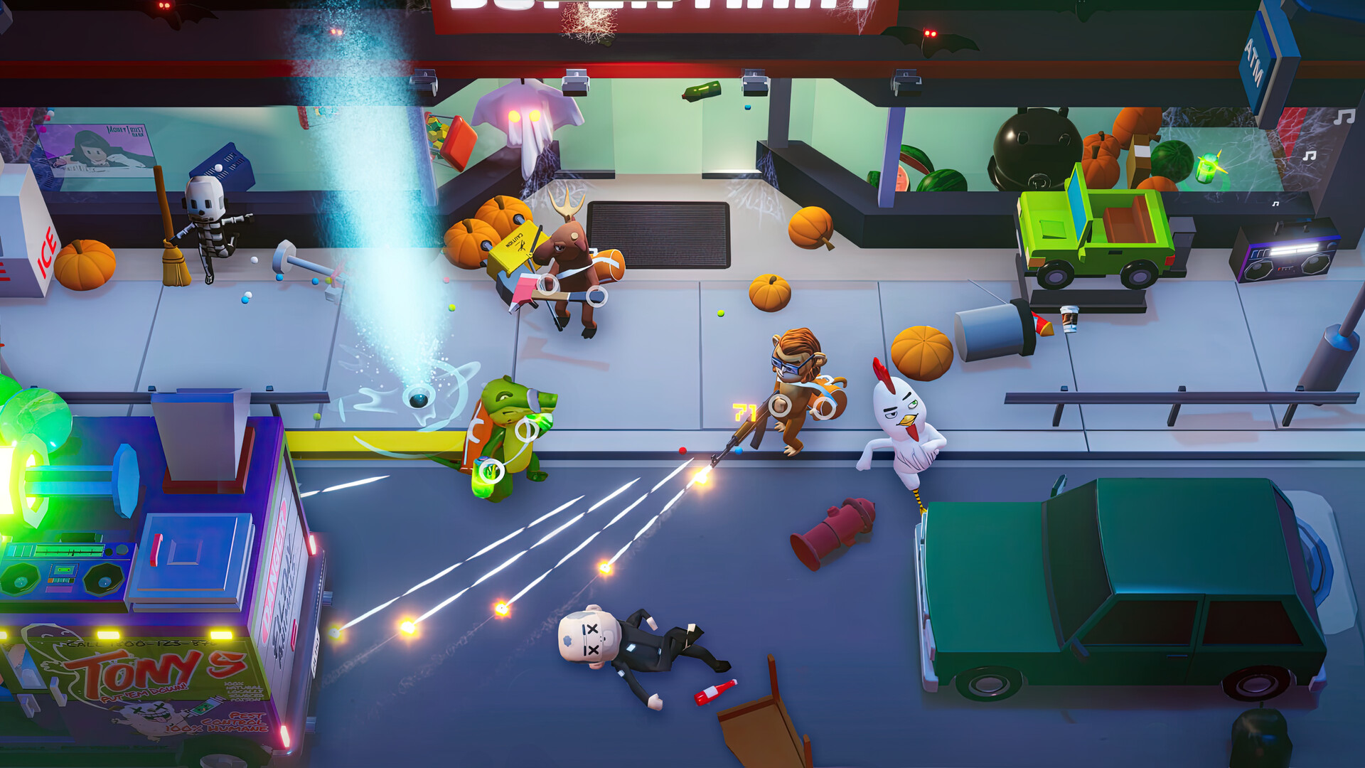 坏兽联盟 劫掠模拟器（Filthy Animals Heist Simulator）免安装中文版