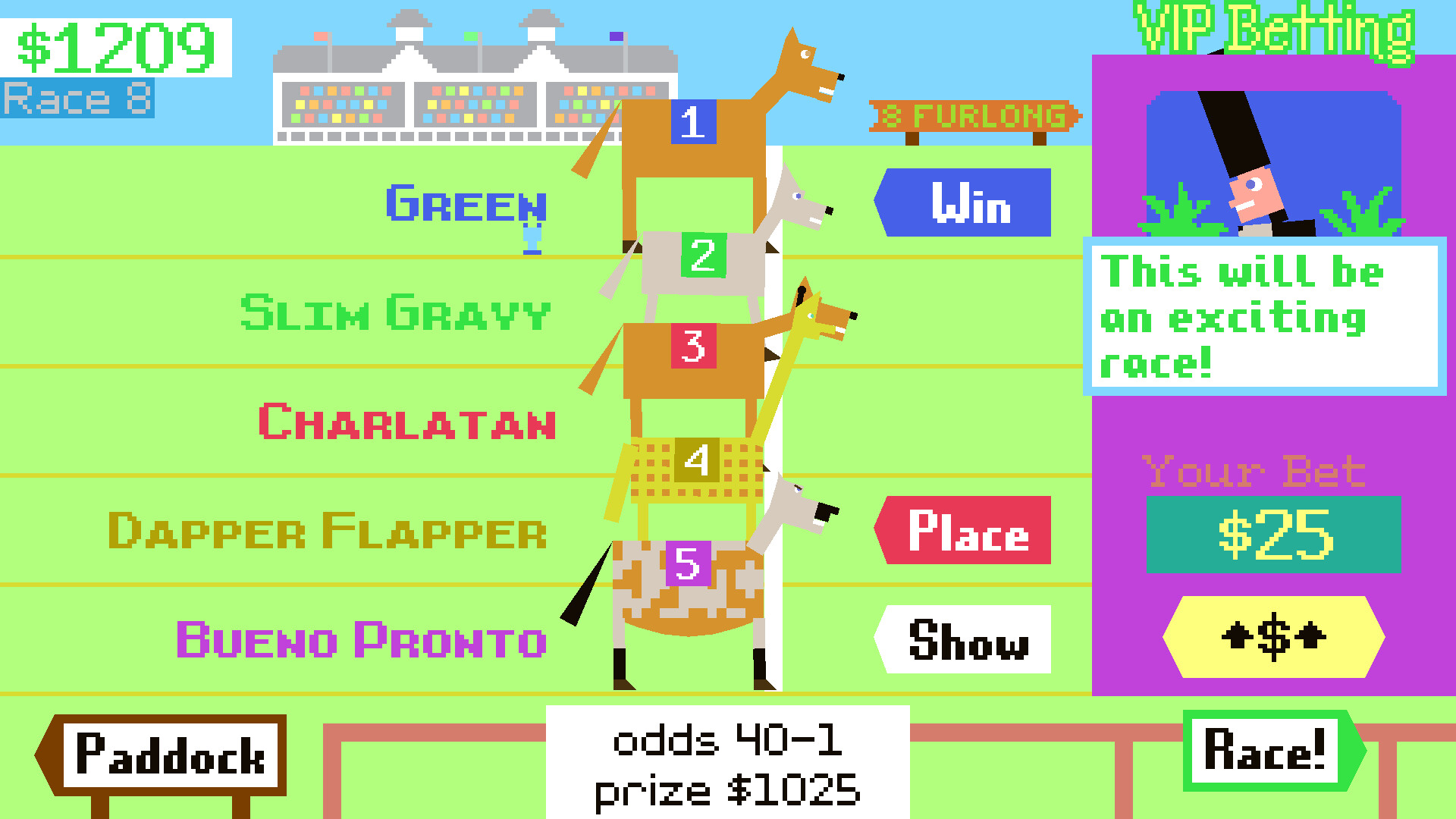 小马游戏（Horsey Game）英文版