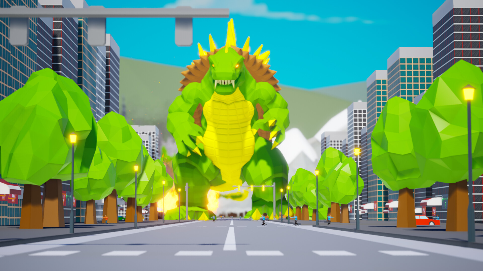 巨兽模拟器 Excidio The Kaiju Simulator