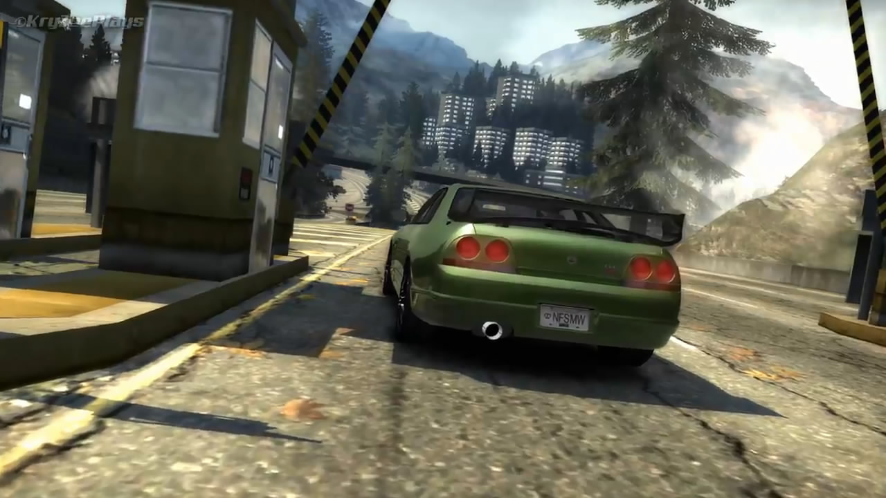 极品飞车9 最高通缉（Need for Speed Most Wanted）免安装中文版
