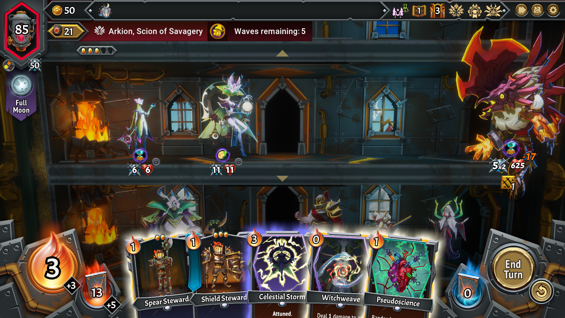 怪物火车2 铸道者的命运（Monster Train）build16171 TENOKE全DLC中文版