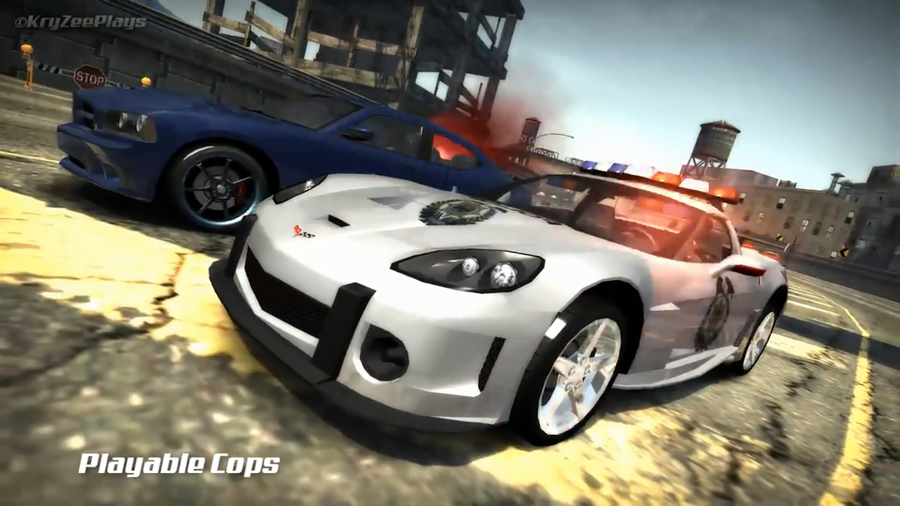 极品飞车9 最高通缉（Need for Speed Most Wanted）免安装中文版