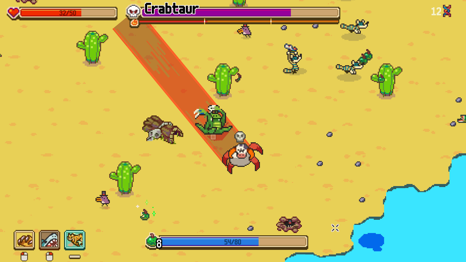 万物皆可蟹 动物进化（Everything is Crab The Animal Evolution Roguelite）免安装中文版