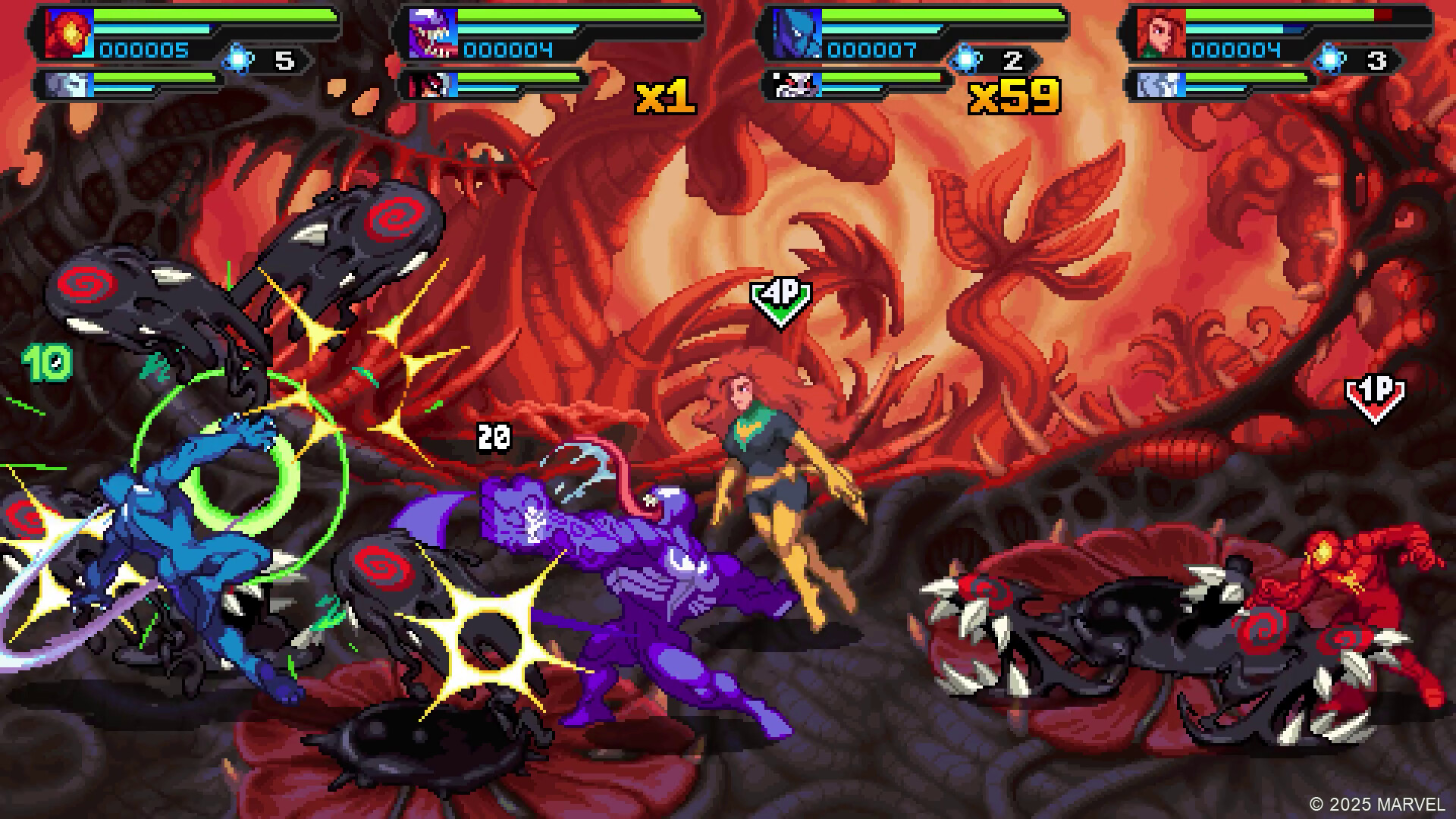 漫威宇宙入侵（MARVEL Cosmic Invasion）v1.0.0.12456免安装中文版