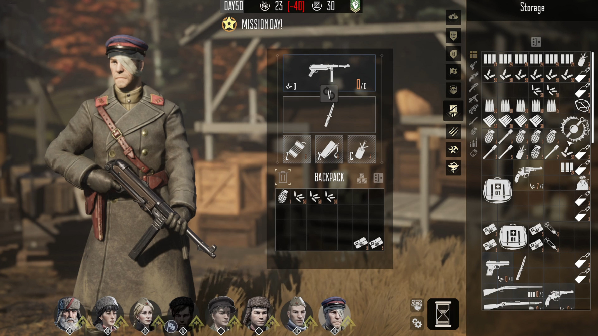 苏军游击队1941（Partisans 1941）v1.1.02.5高压中文版