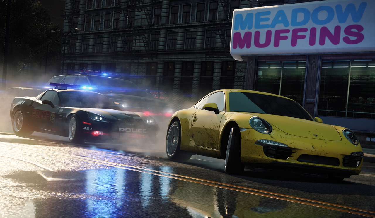 极品飞车17 最高通缉（Need for Speed：Most Wanted）免安装中文版
