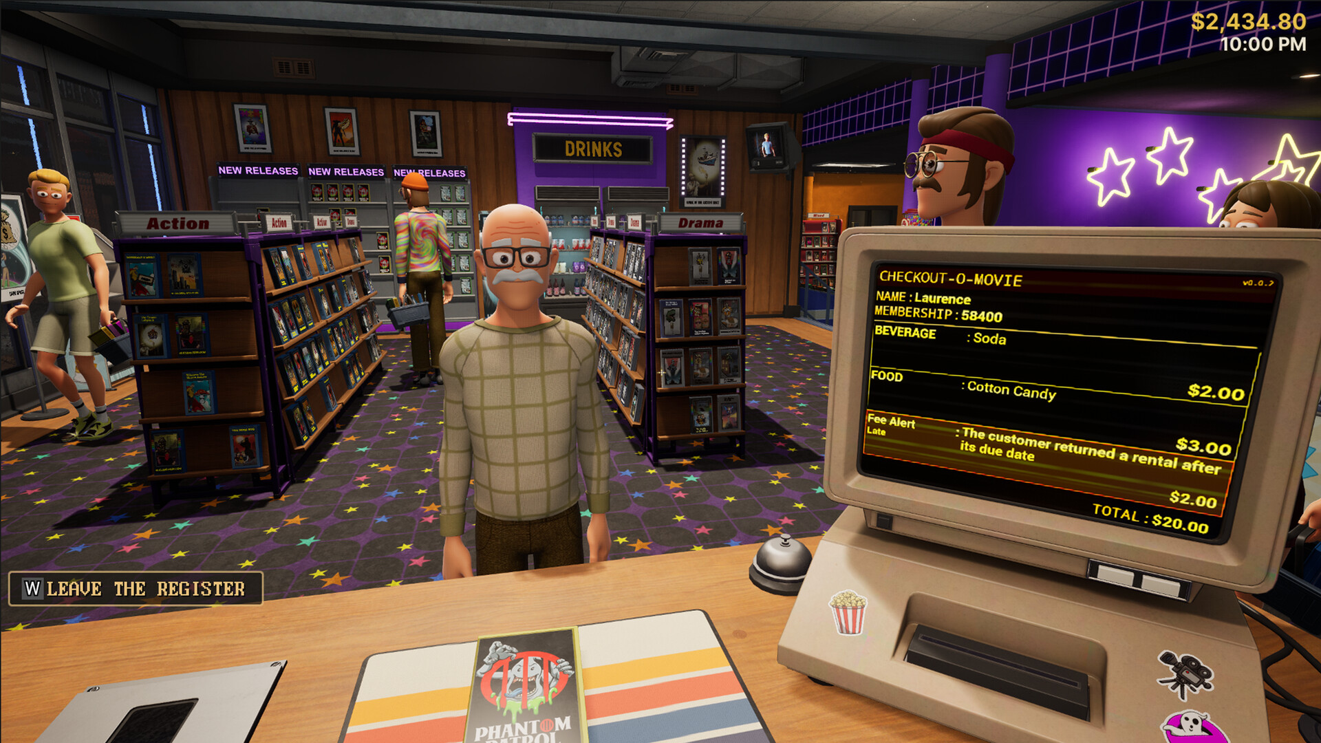 复古倒带 音像店模拟器（Retro Rewind Video Store Simulator）免安装英文版