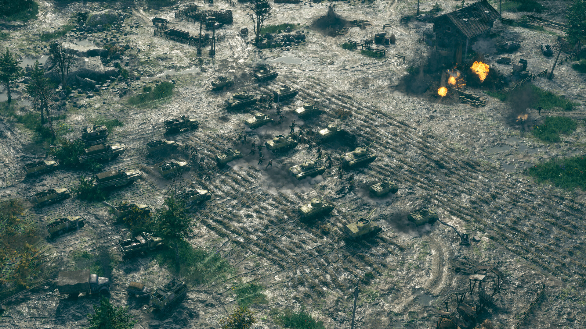 突袭5（Sudden Strike 5）免安装中文版