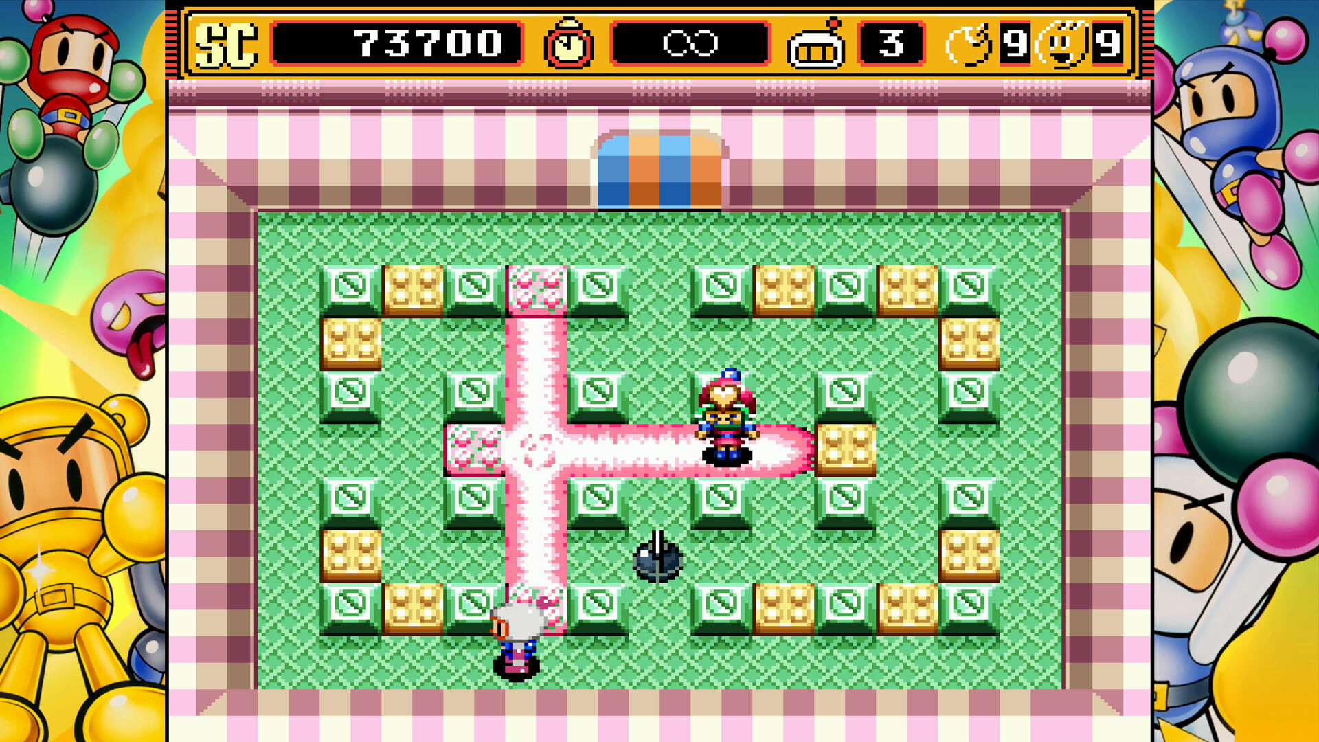 超级炸弹人合集（SUPER BOMBERMAN COLLECTION）v1.00.09免安装中文版