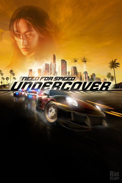 极品飞车12 极道车神（Need for Speed Undercover）免安装中文版
