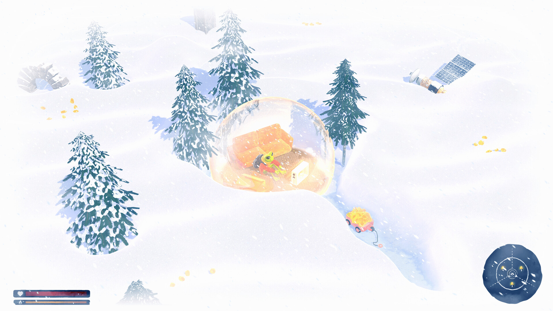 蛙穿雪境（Froggy Hates Snow）免安装中文版