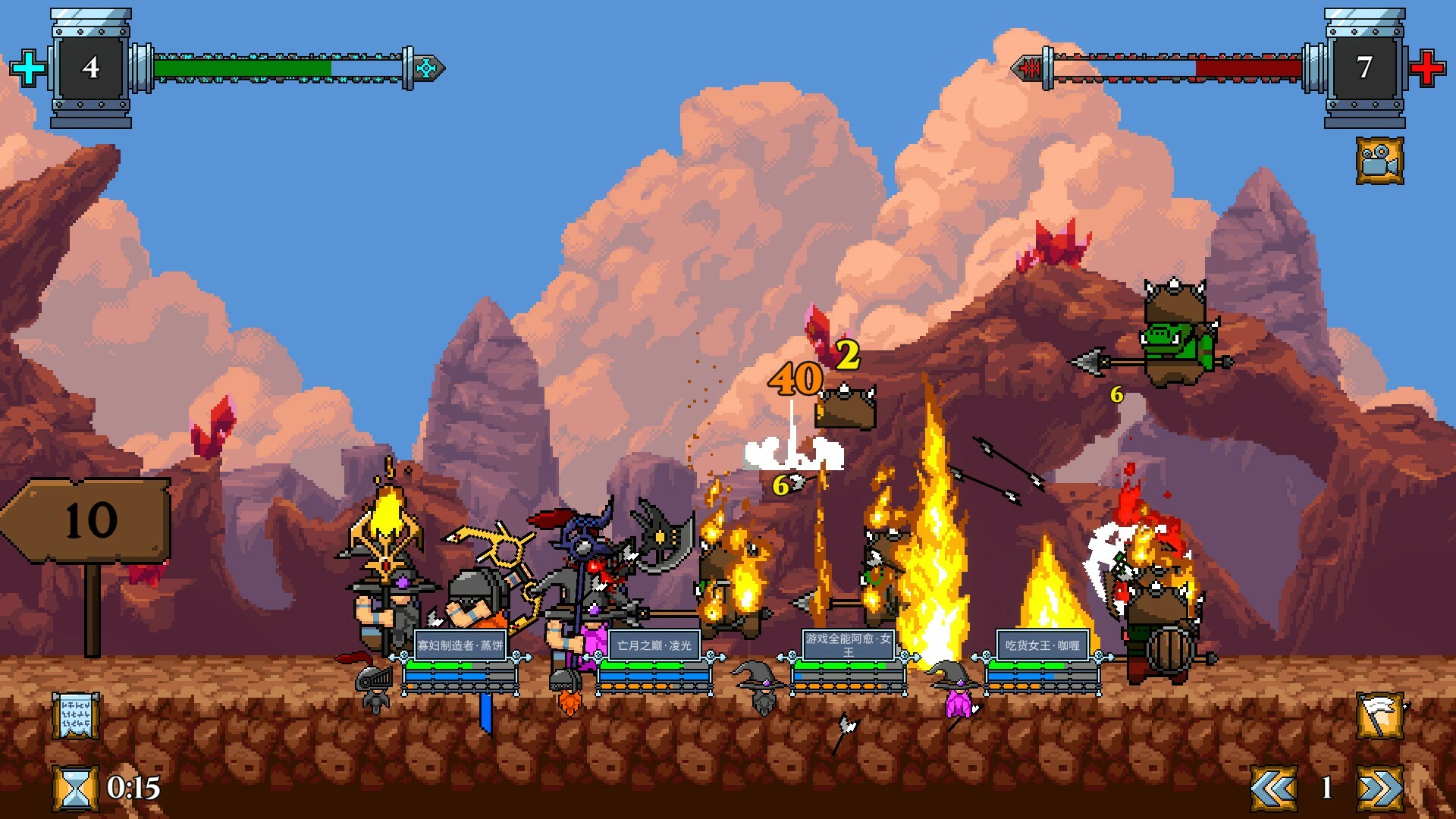 矮人军团自走棋（Dwarves Glory Death and Loot）v2.0免安装中文版
