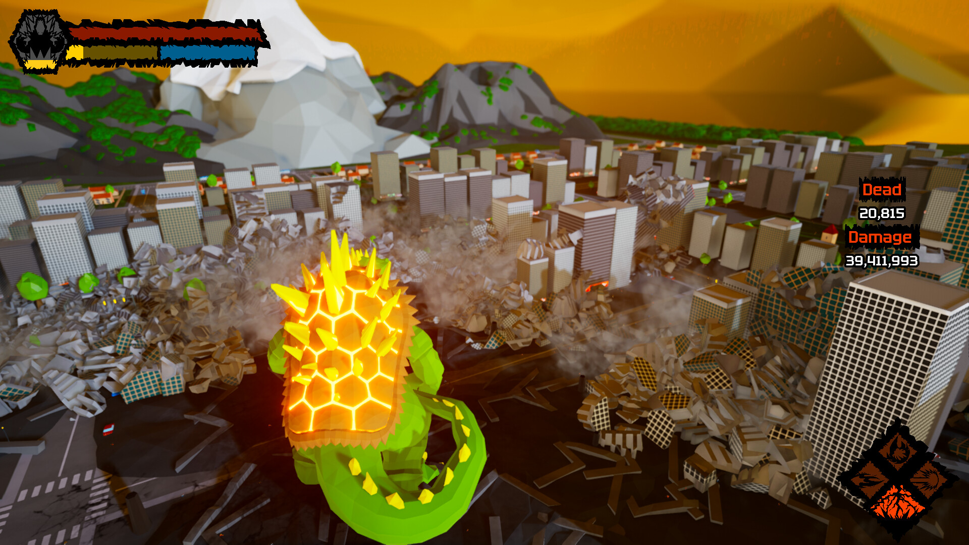 巨兽模拟器 Excidio The Kaiju Simulator