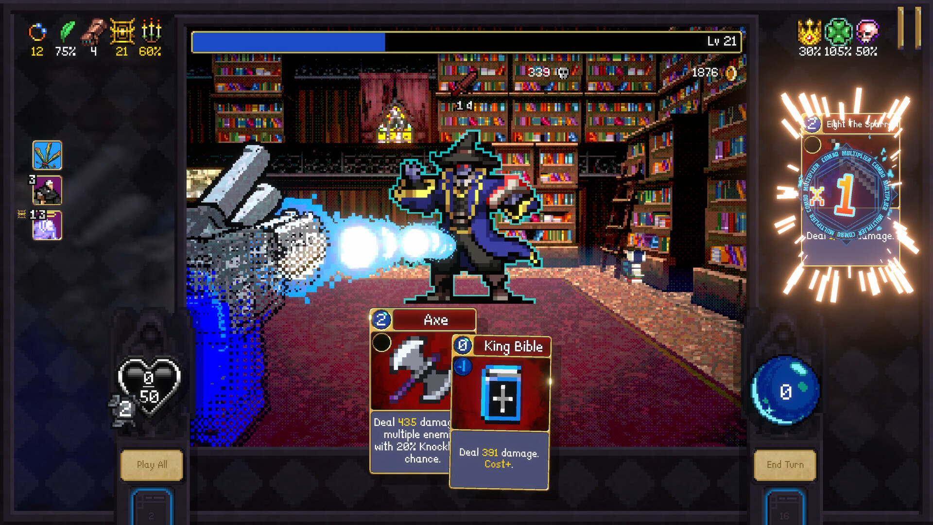 吸血鬼爬行者 屠戮地牢的吸血鬼幸存者（Vampire Crawlers）v1.4免安装中文版