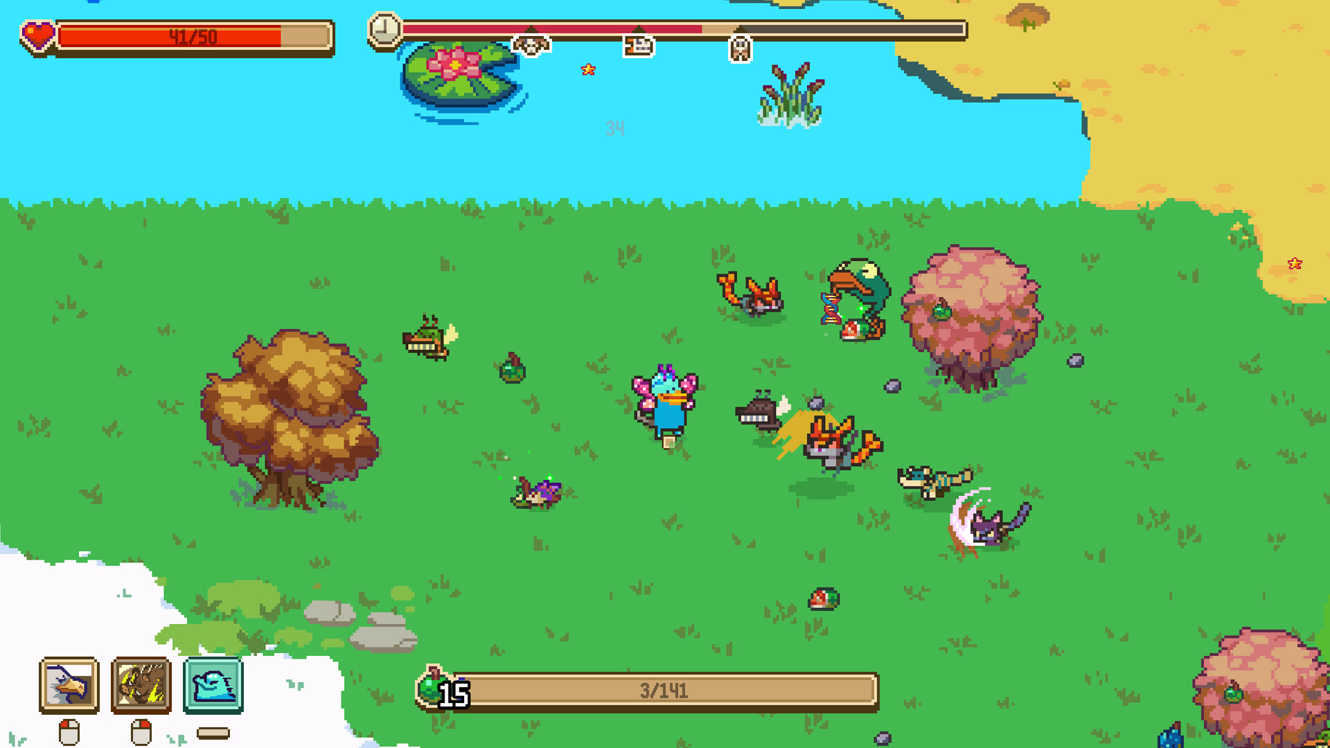 万物皆可蟹 动物进化（Everything is Crab The Animal Evolution Roguelite）免安装中文版